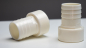 Preview: ABS hose nozzle white 38mm x 50mm nozzle
